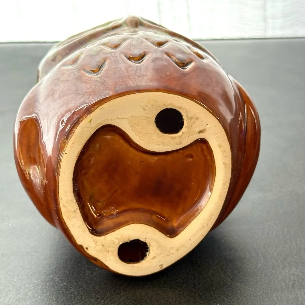 Owl Shaped Ceramic citronella Candle Holder set of 2